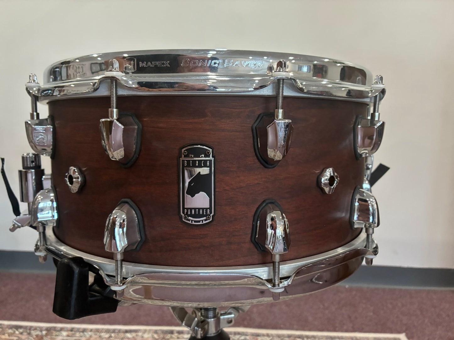 Mapex Black Panther 30th Anniversary Snare Drum 6.5x14 - Walnut