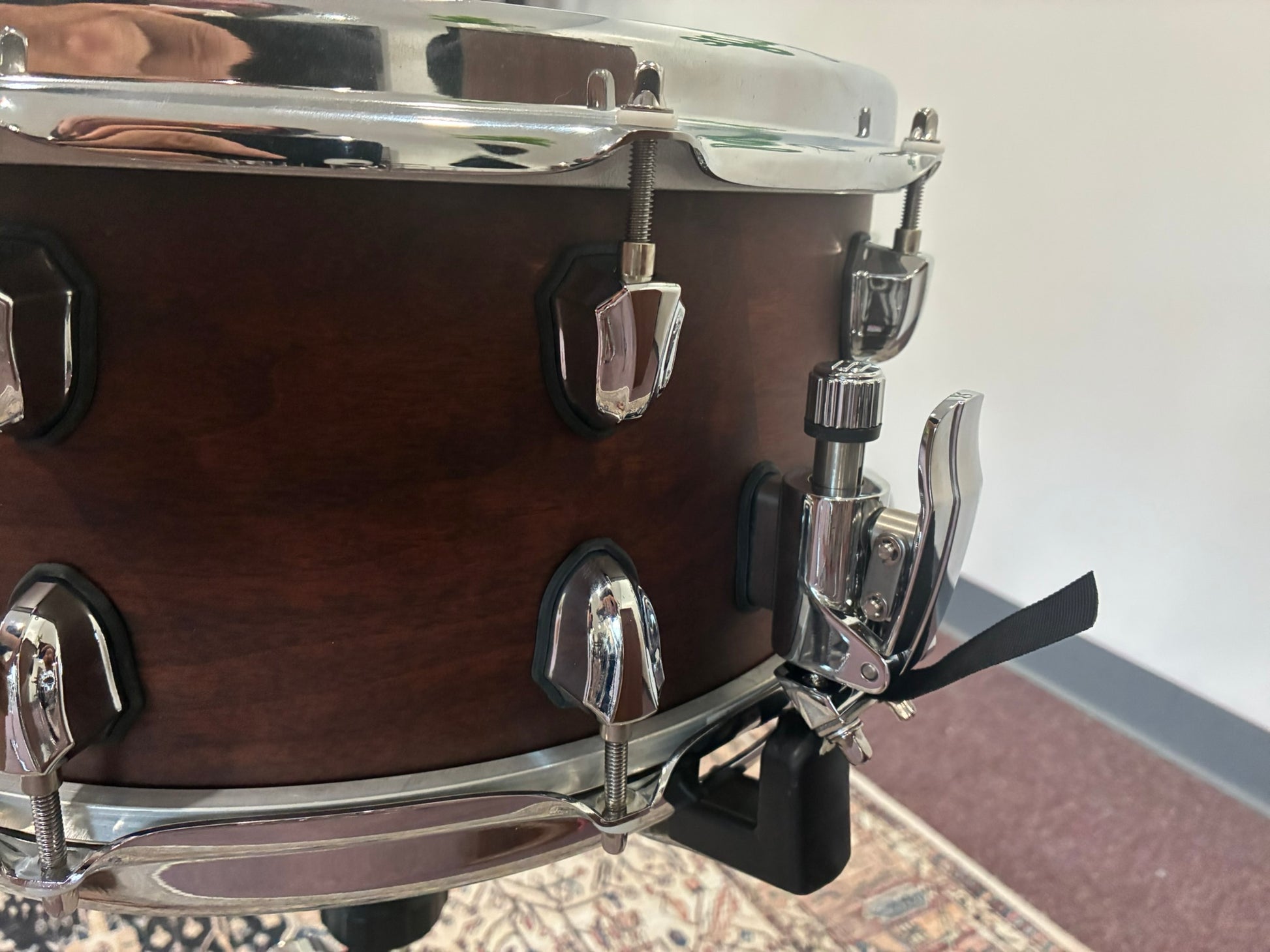 Mapex Black Panther 30th Anniversary Snare Drum 6.5x14 - Walnut