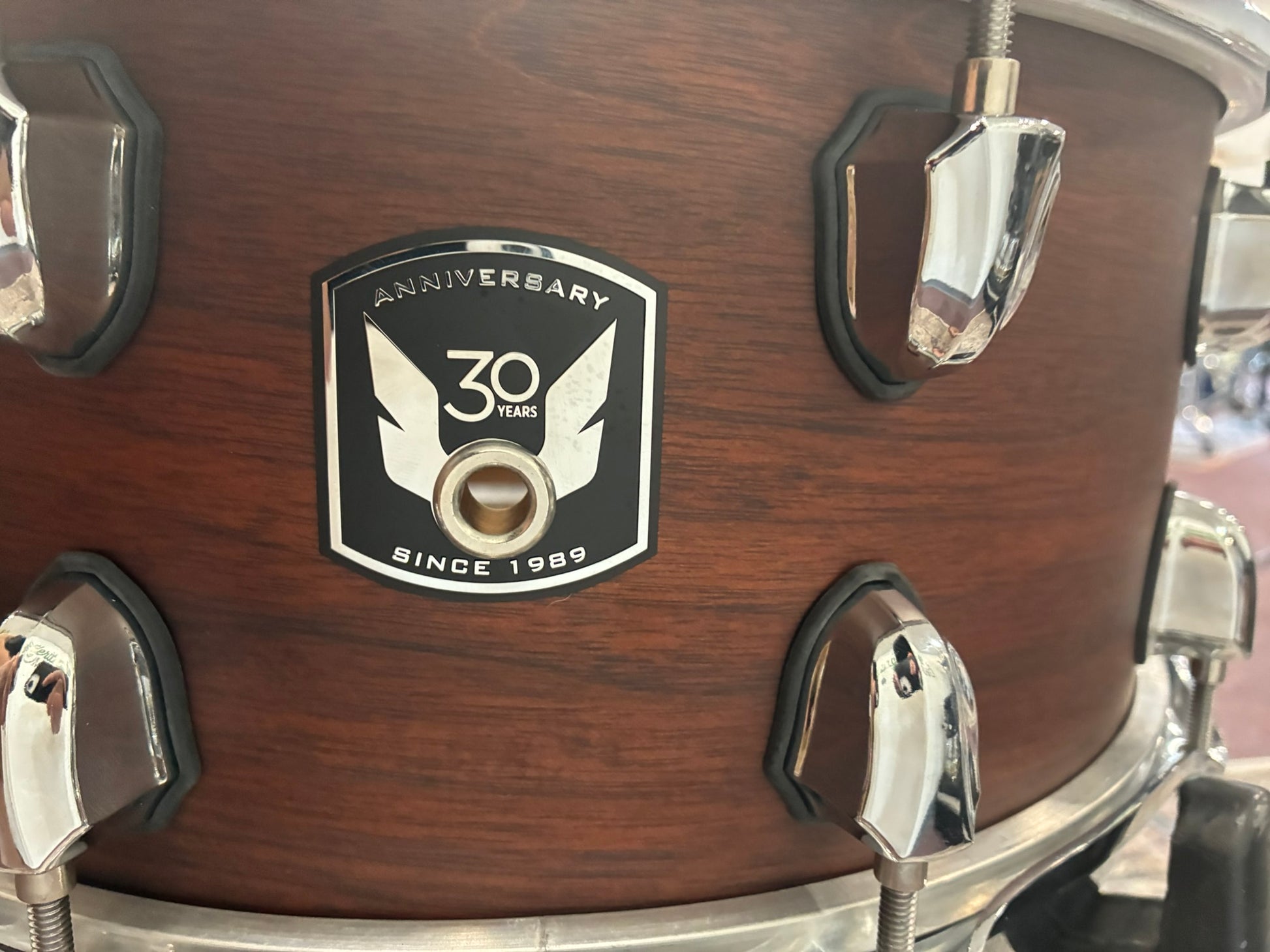 Mapex Black Panther 30th Anniversary Snare Drum 6.5x14 - Walnut