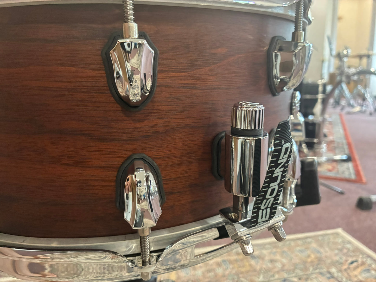 Mapex Black Panther 30th Anniversary Snare Drum 6.5x14 - Walnut