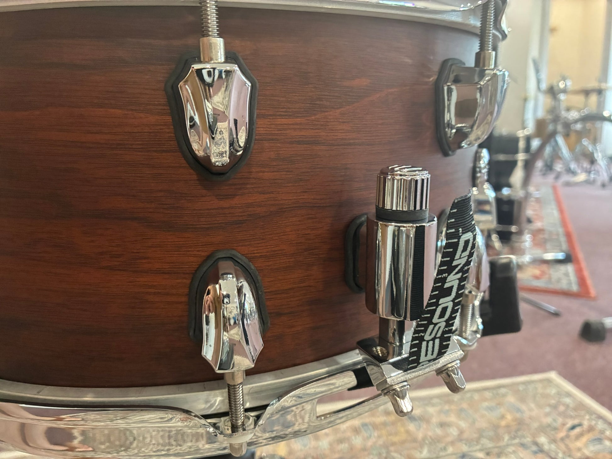 Mapex Black Panther 30th Anniversary Snare Drum 6.5x14 - Walnut