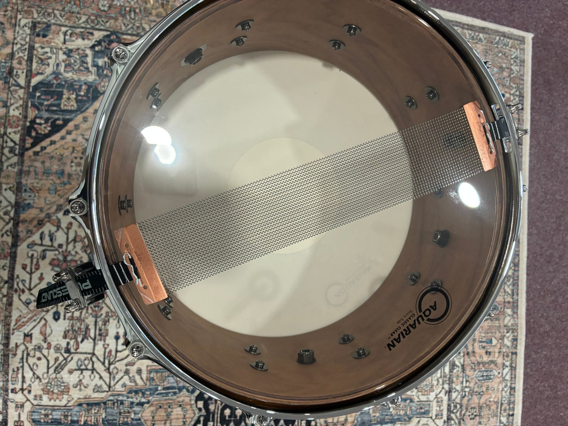 Mapex Black Panther 30th Anniversary Snare Drum 6.5x14 - Walnut