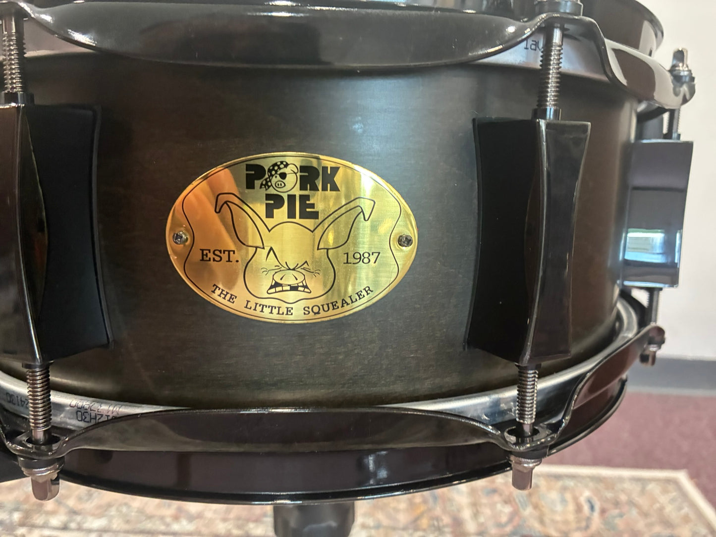 Pork Pie Little Squealer Snare Drum 5x12