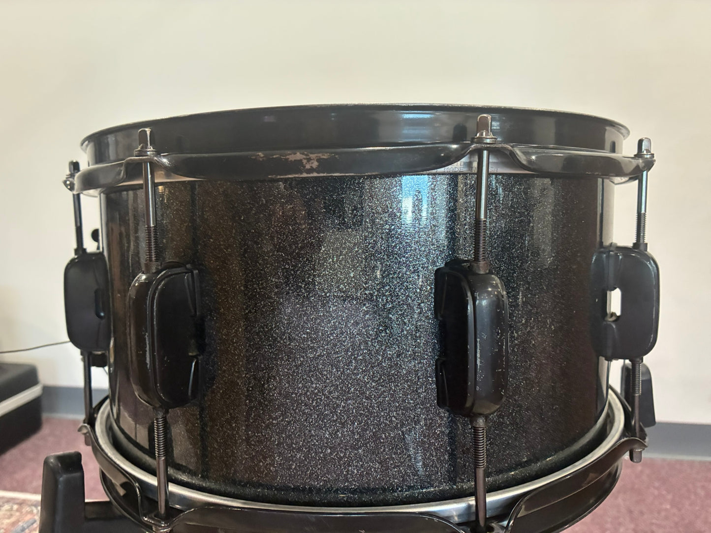 Tama Maple Artstar Special Edition Snare Drum 7x13 - Black Galaxy Sparkle