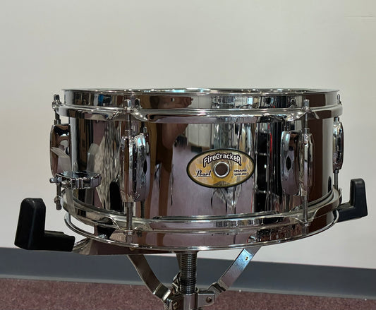 Pearl Firecracker Snare Drum 5x12 - Steel