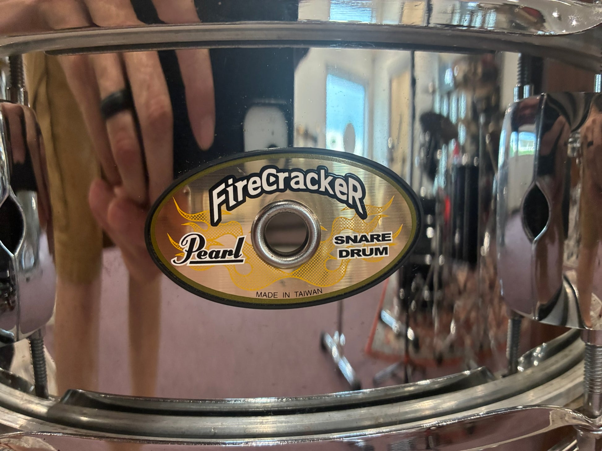 Pearl Firecracker Snare Drum 5x12 - Steel