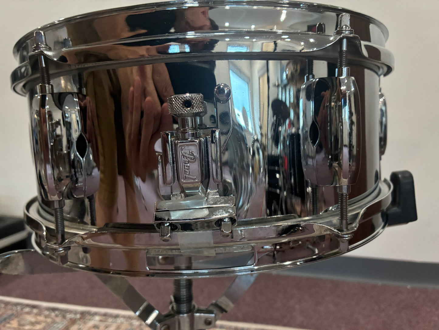 Pearl Firecracker Snare Drum 5x12 - Steel