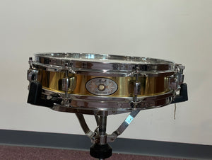Pearl Brass Piccolo Snare Drum 3x13