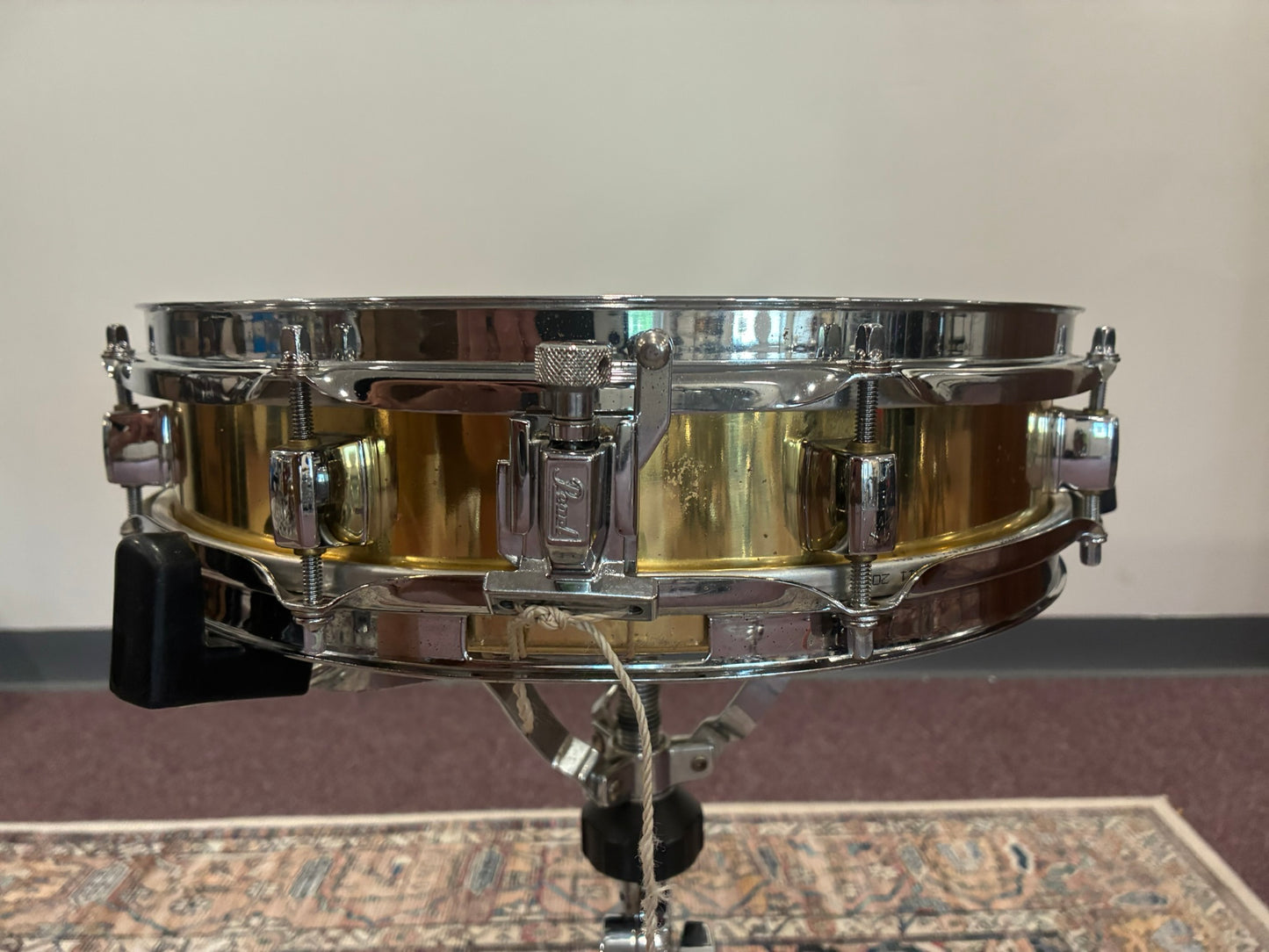 Pearl Brass Piccolo Snare Drum 3x13
