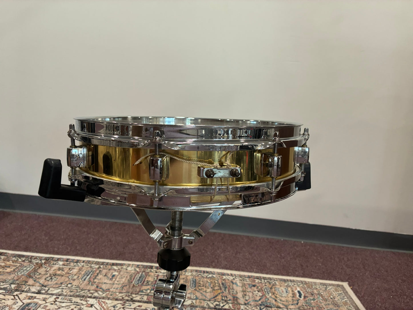 Pearl Brass Piccolo Snare Drum 3x13