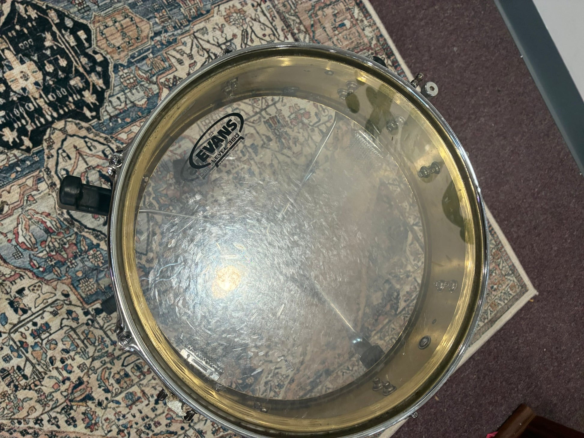 Pearl Brass Piccolo Snare Drum 3x13