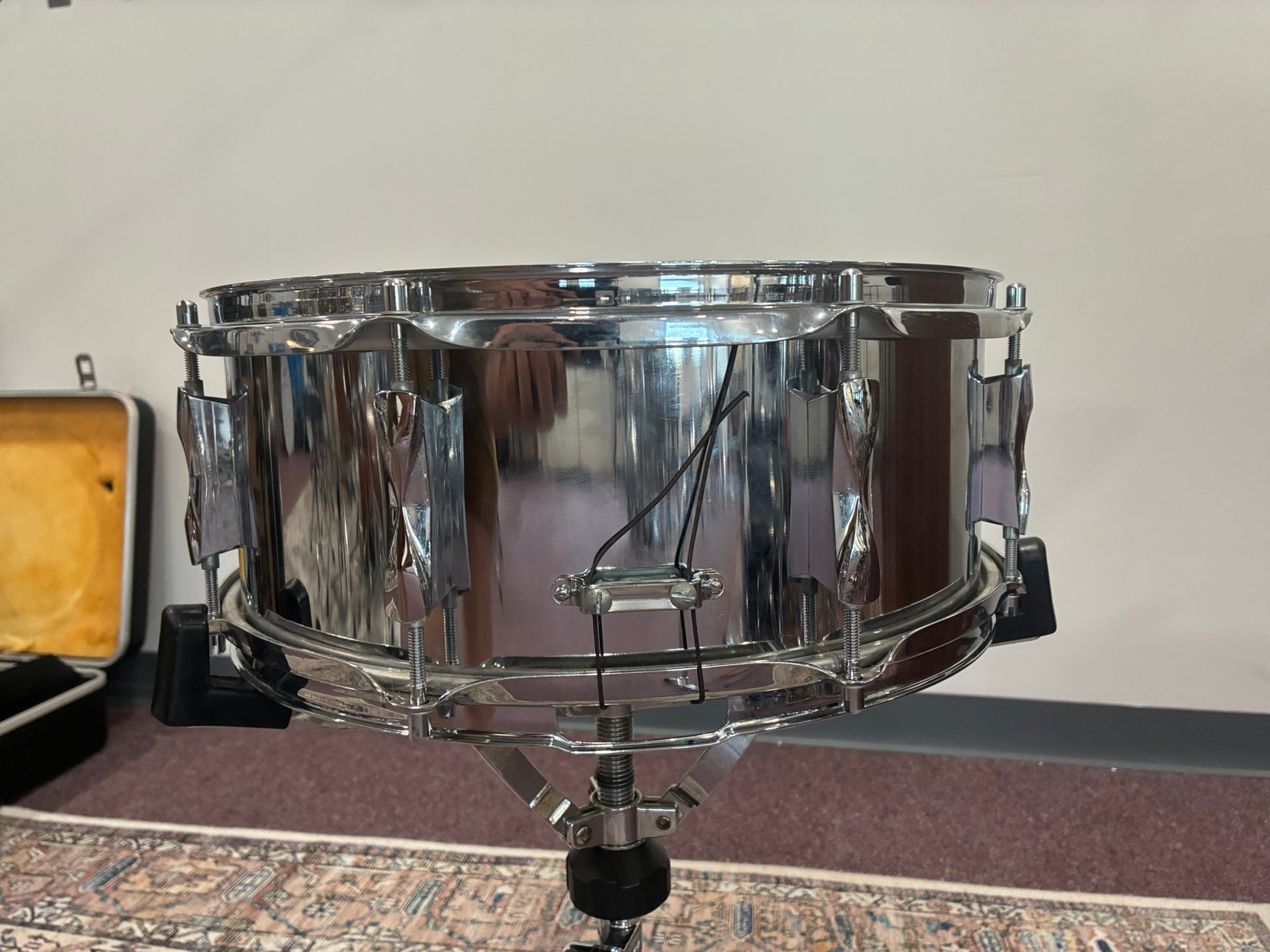 Premier Olympic Snare Drum 5x14 - Steel - Made in England