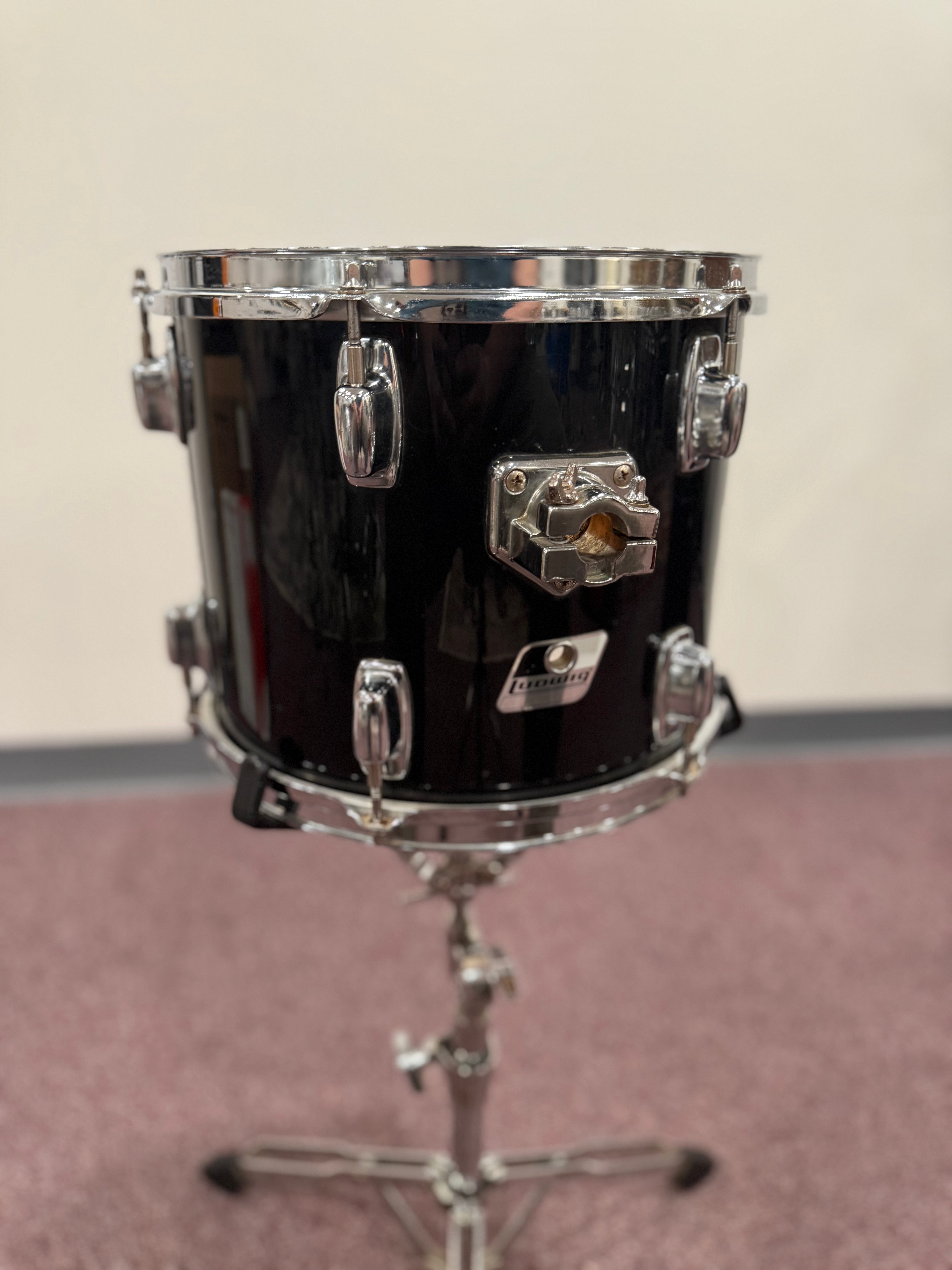 Ludwig Rocker Vintage 12x10 Rack Tom – Heritage Drums