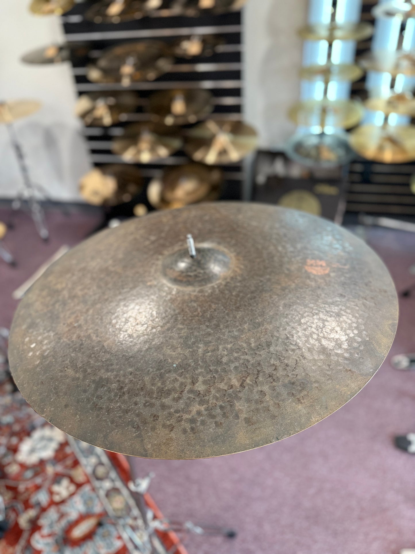 Sabian 24" HH Remastered King Ride Cymbal 2016 - Present - Unlathed