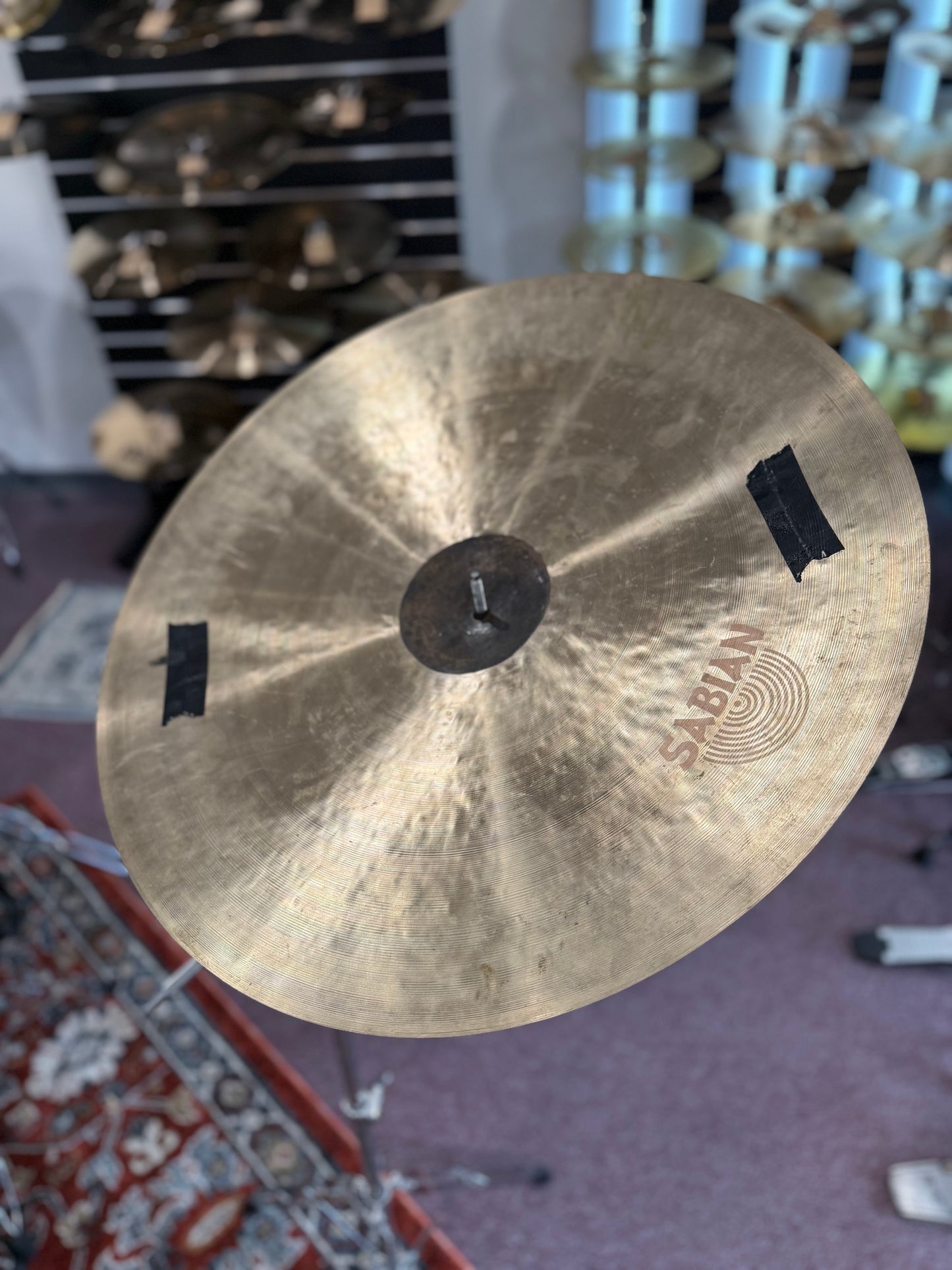 Sabian 24" HH Remastered King Ride Cymbal 2016 - Present - Unlathed