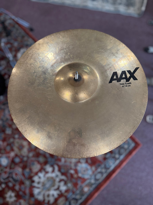 Sabian 16" AAX Thin Crash Cymbal 2019 - Present