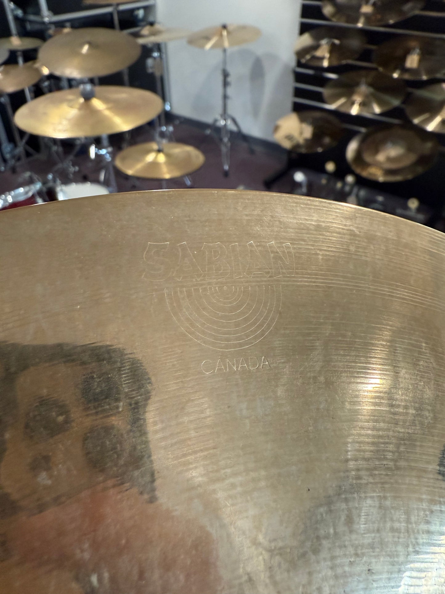 Sabian 14" AAX Medium Hi-Hat Cymbals (Pair) 2019 - Present