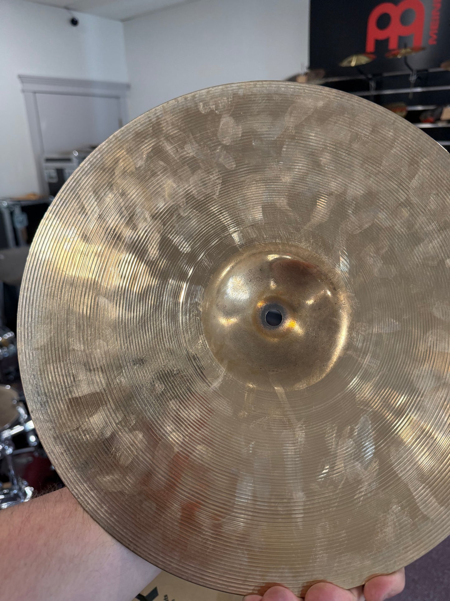 Sabian 14" AAX Medium Hi-Hat Cymbals (Pair) 2019 - Present