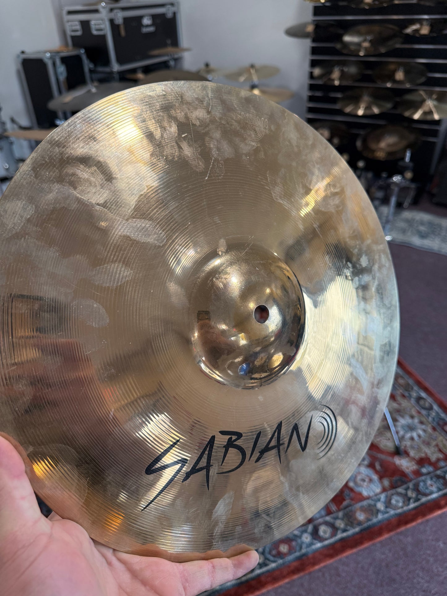 Sabian 14" AAX Medium Hi-Hat Cymbals (Pair) 2019 - Present
