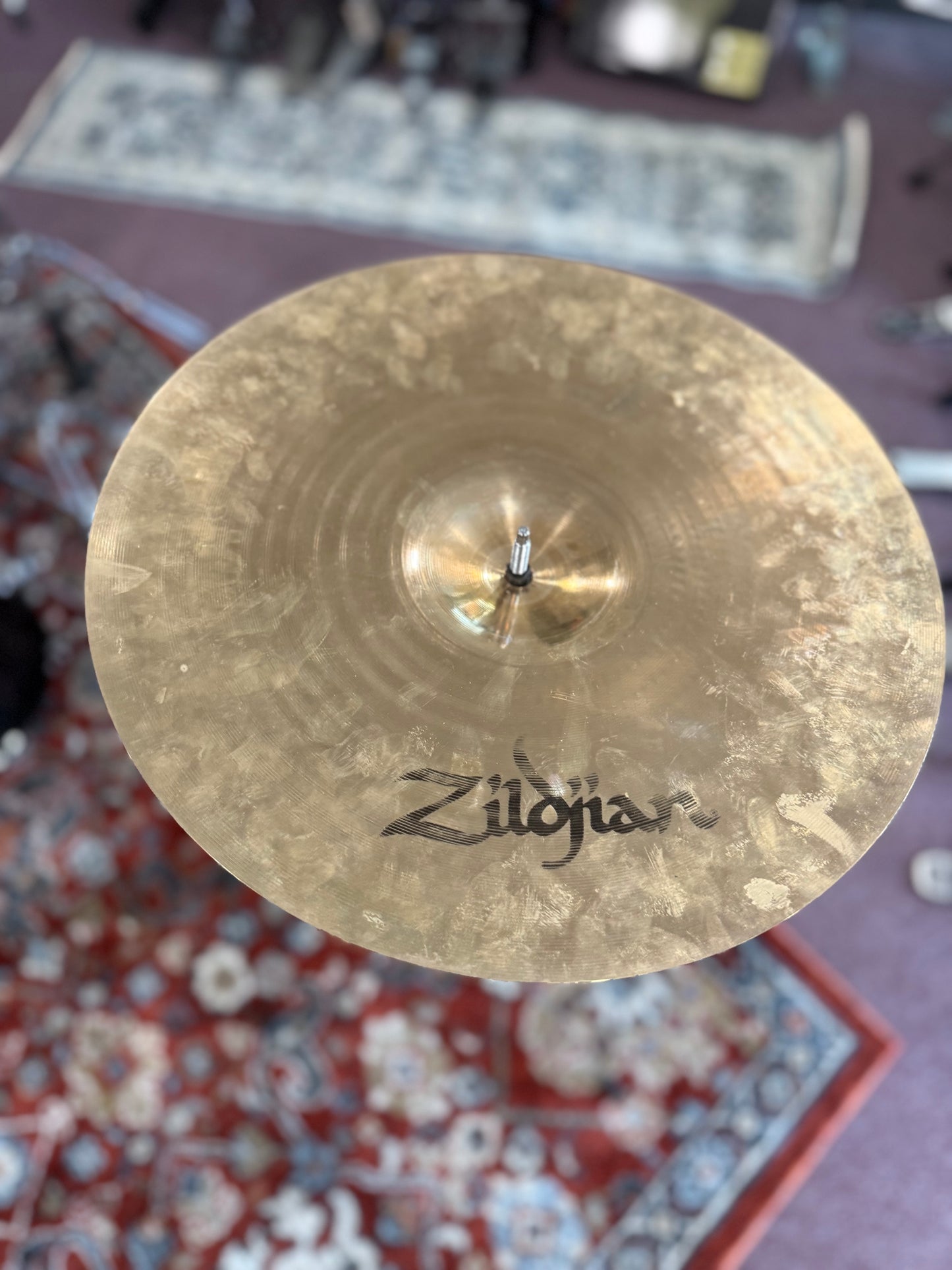 Zildjian 12" A Custom Splash Cymbal 1993 - Present - Brilliant