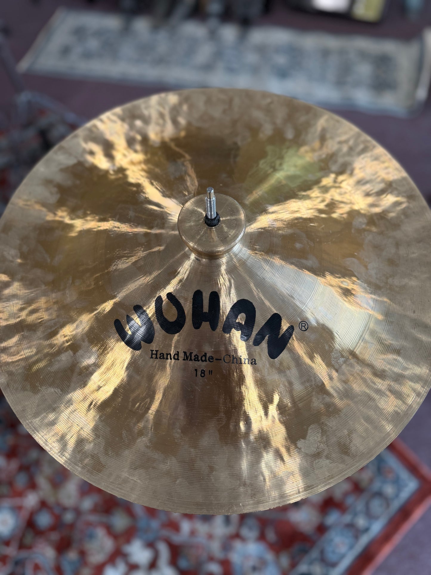 Wuhan WU10418 18" China Cymbal 2010s - Traditional