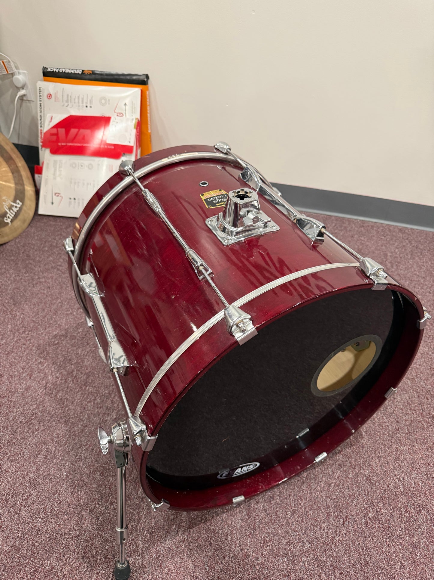 Yamaha Stage Custom 20x16 Bass Drum