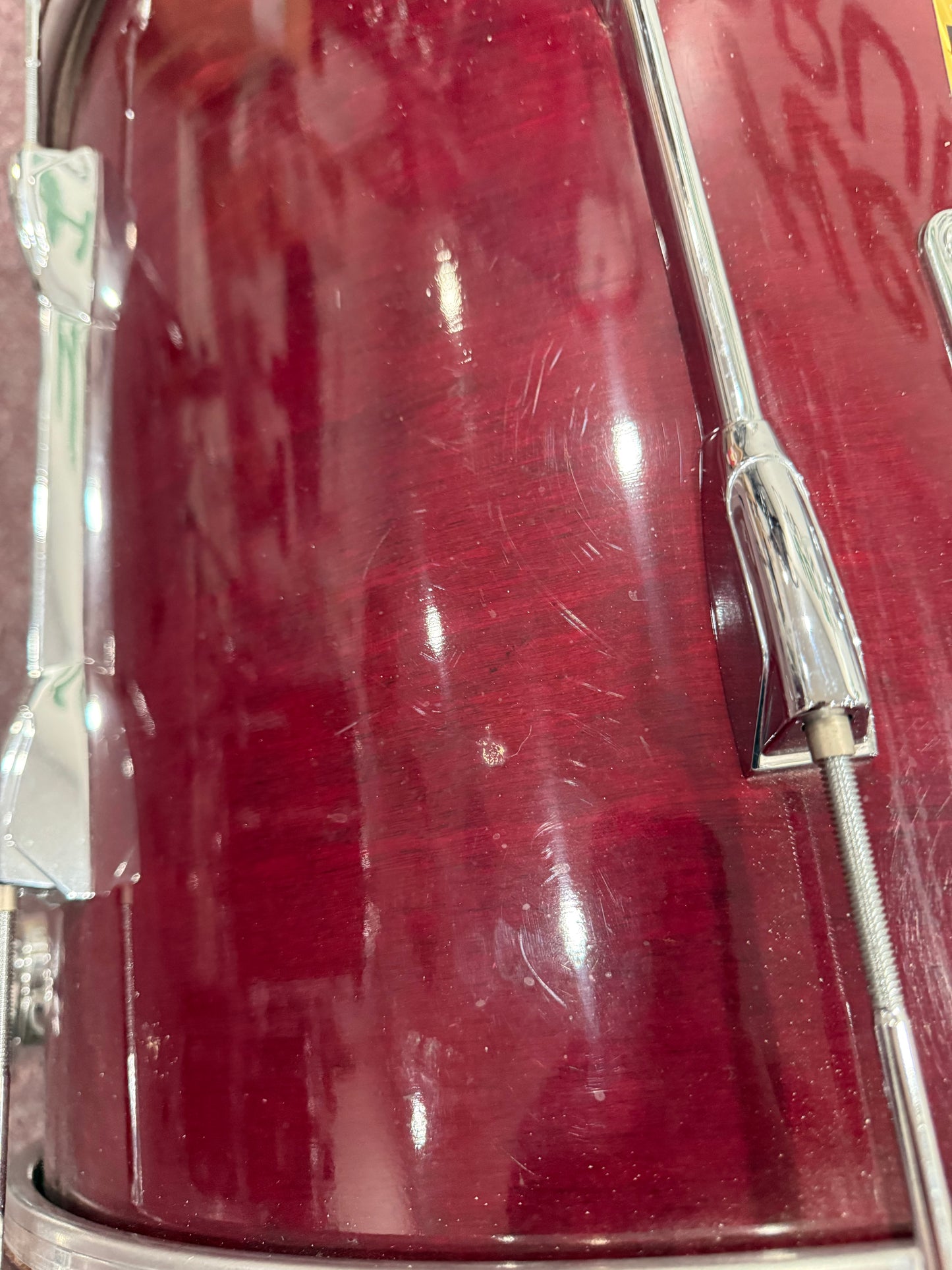 Yamaha Stage Custom 20x16 Bass Drum