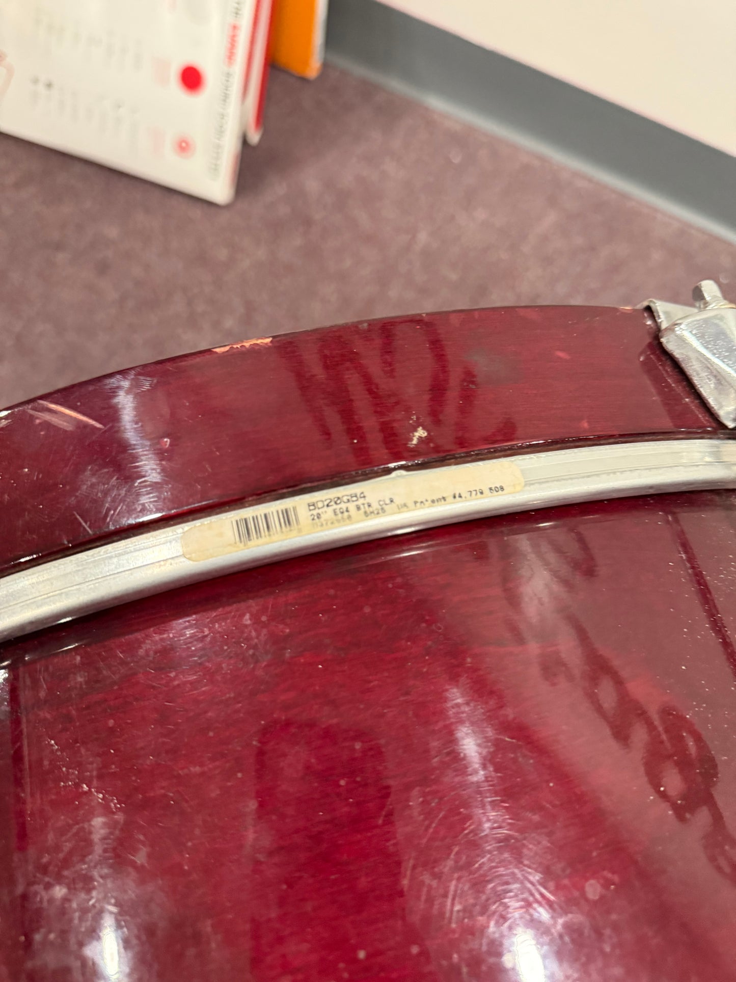 Yamaha Stage Custom 20x16 Bass Drum