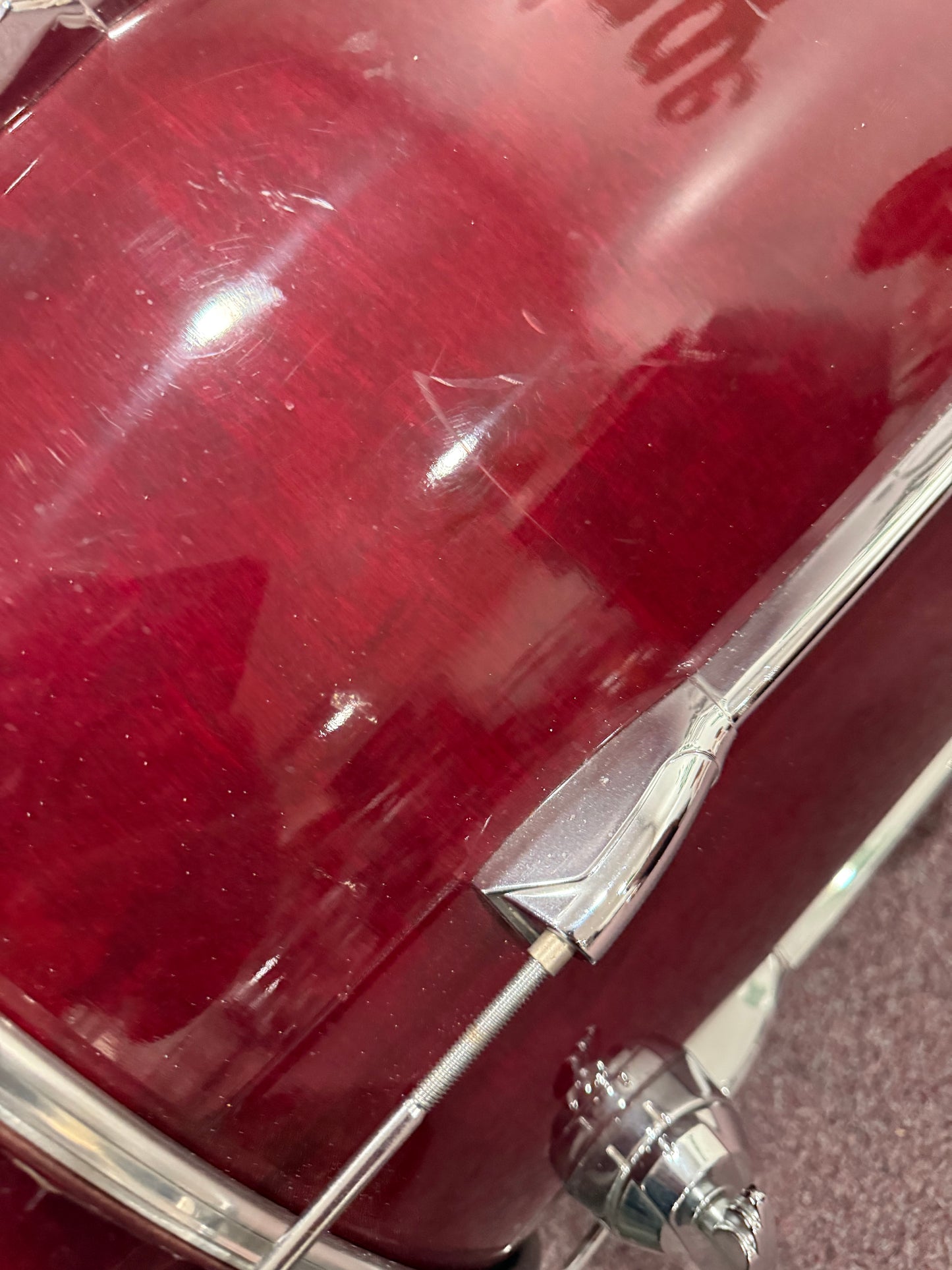 Yamaha Stage Custom 20x16 Bass Drum