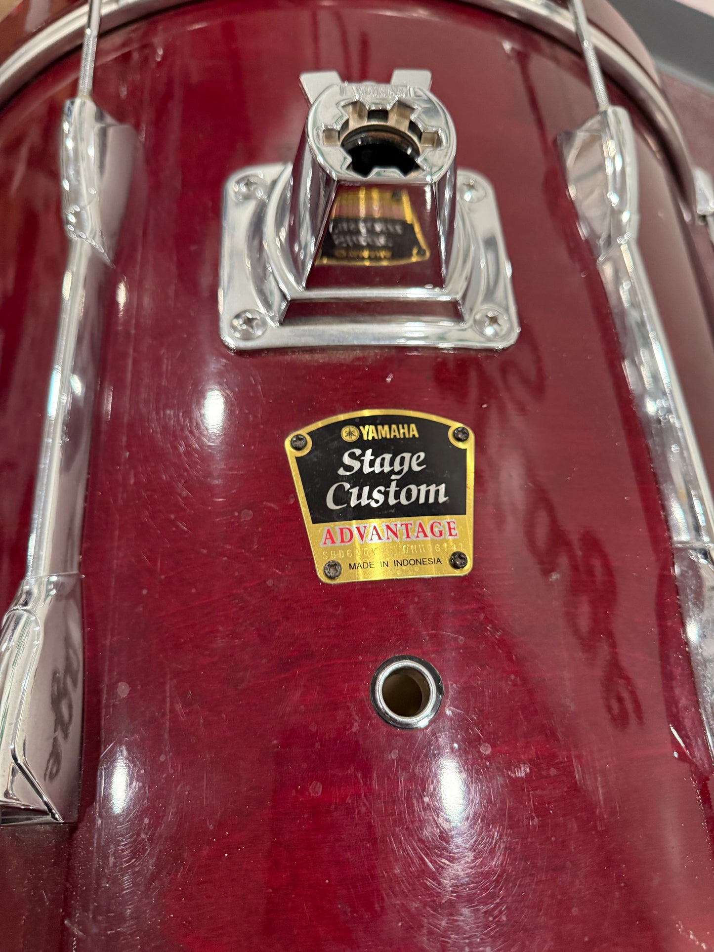 Yamaha Stage Custom 20x16 Bass Drum