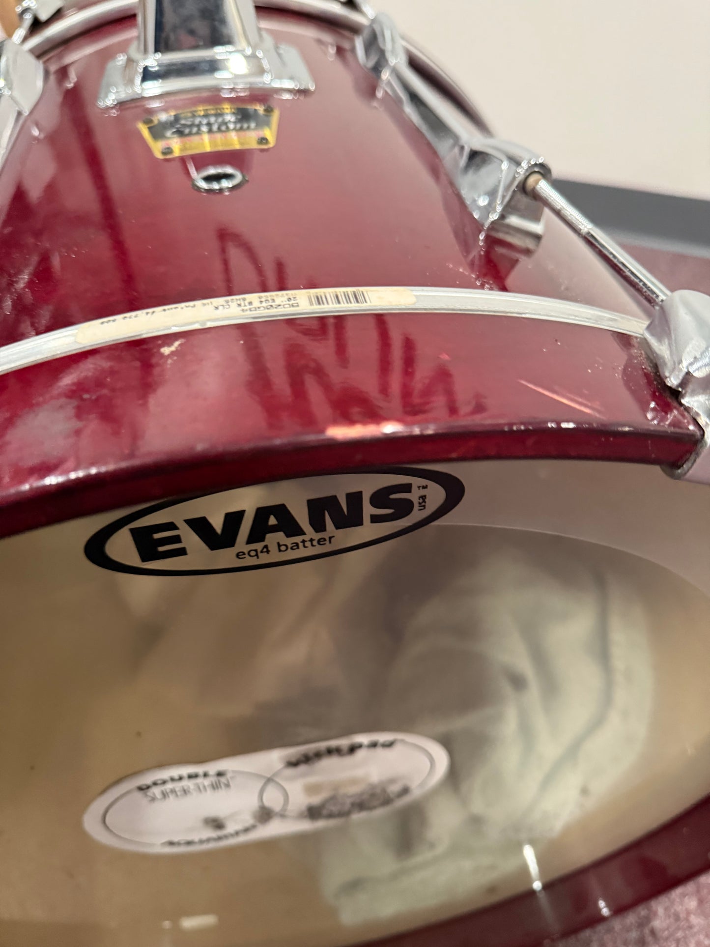 Yamaha Stage Custom 20x16 Bass Drum