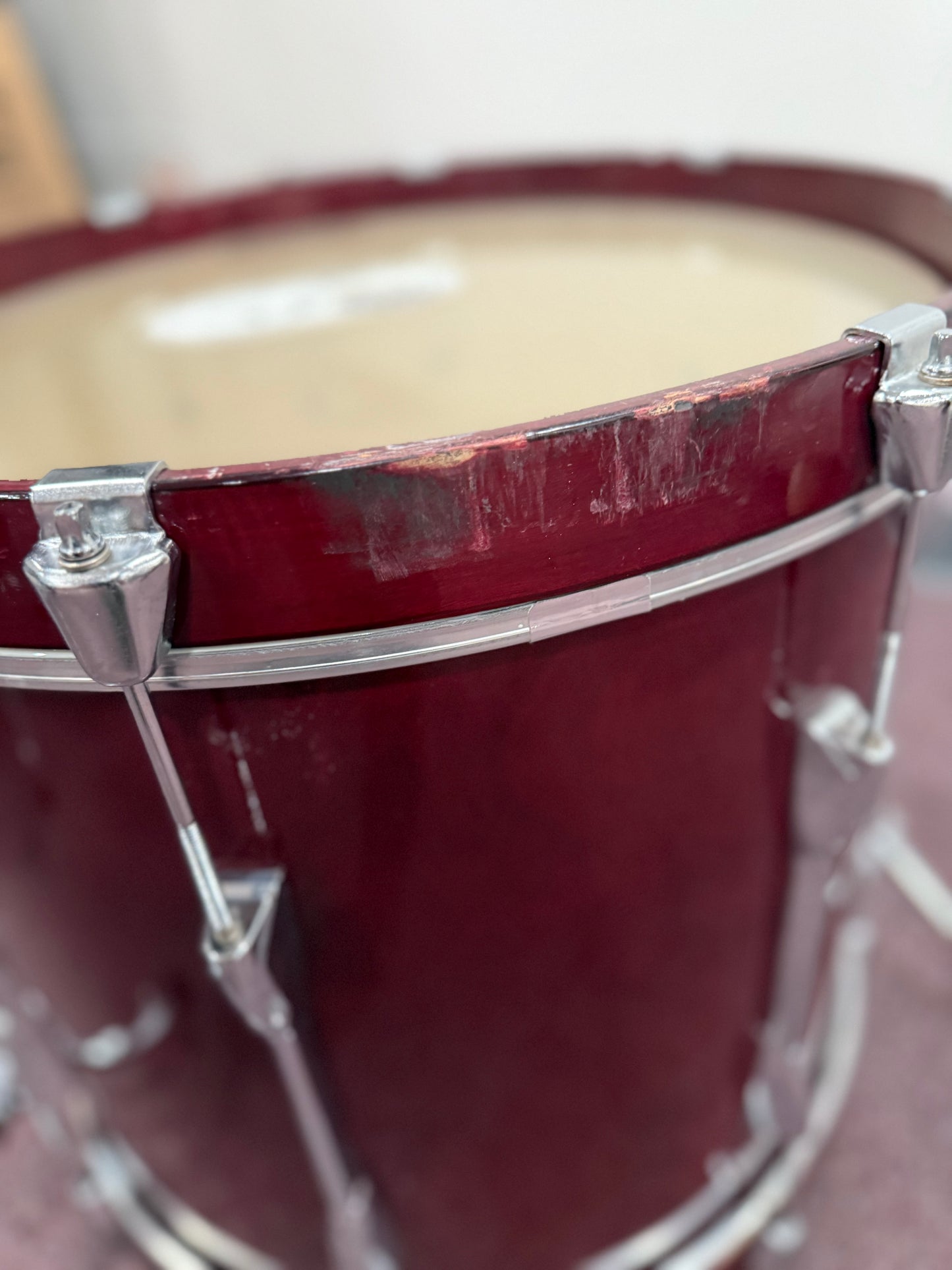 Yamaha Stage Custom 20x16 Bass Drum