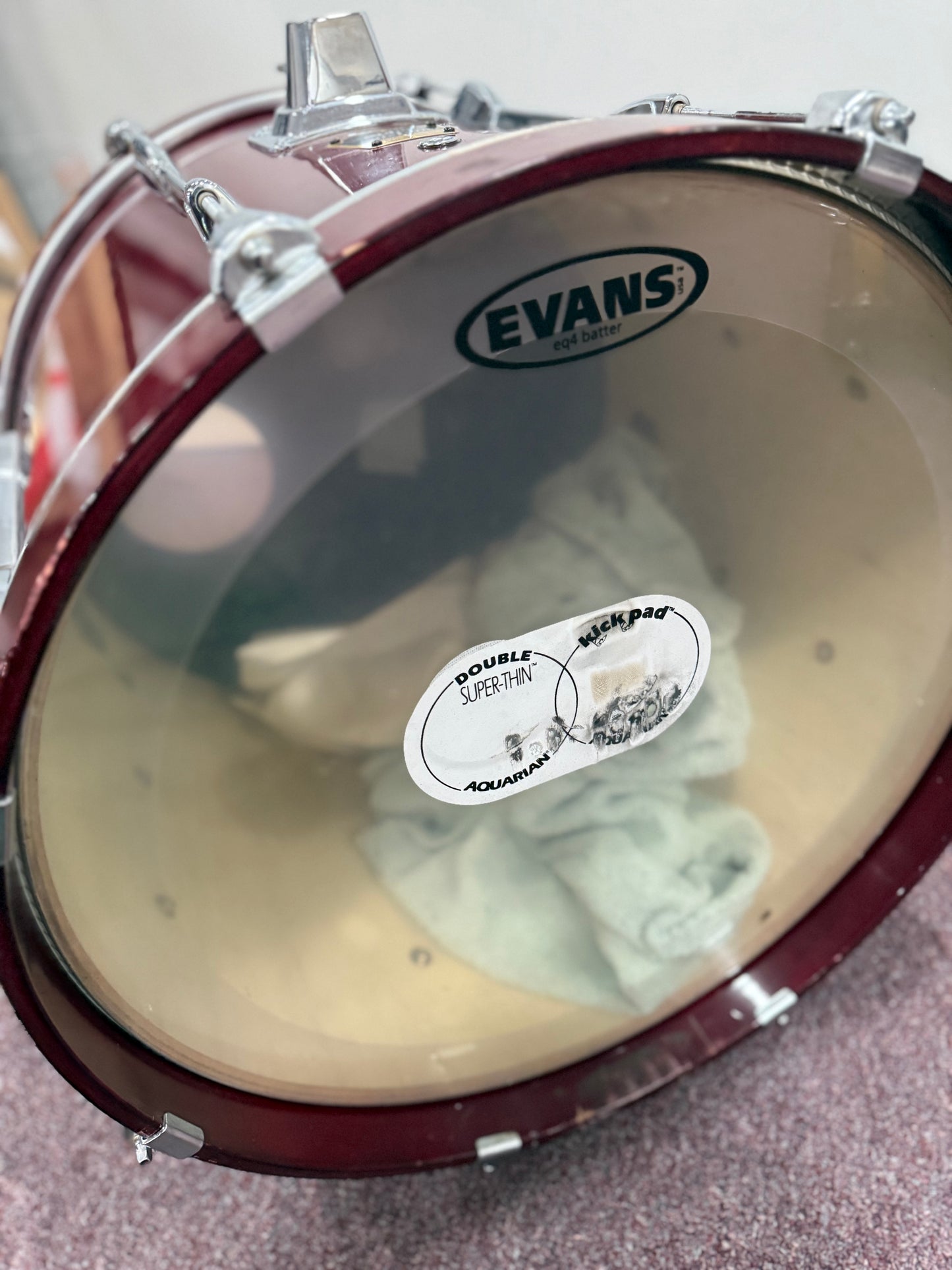 Yamaha Stage Custom 20x16 Bass Drum