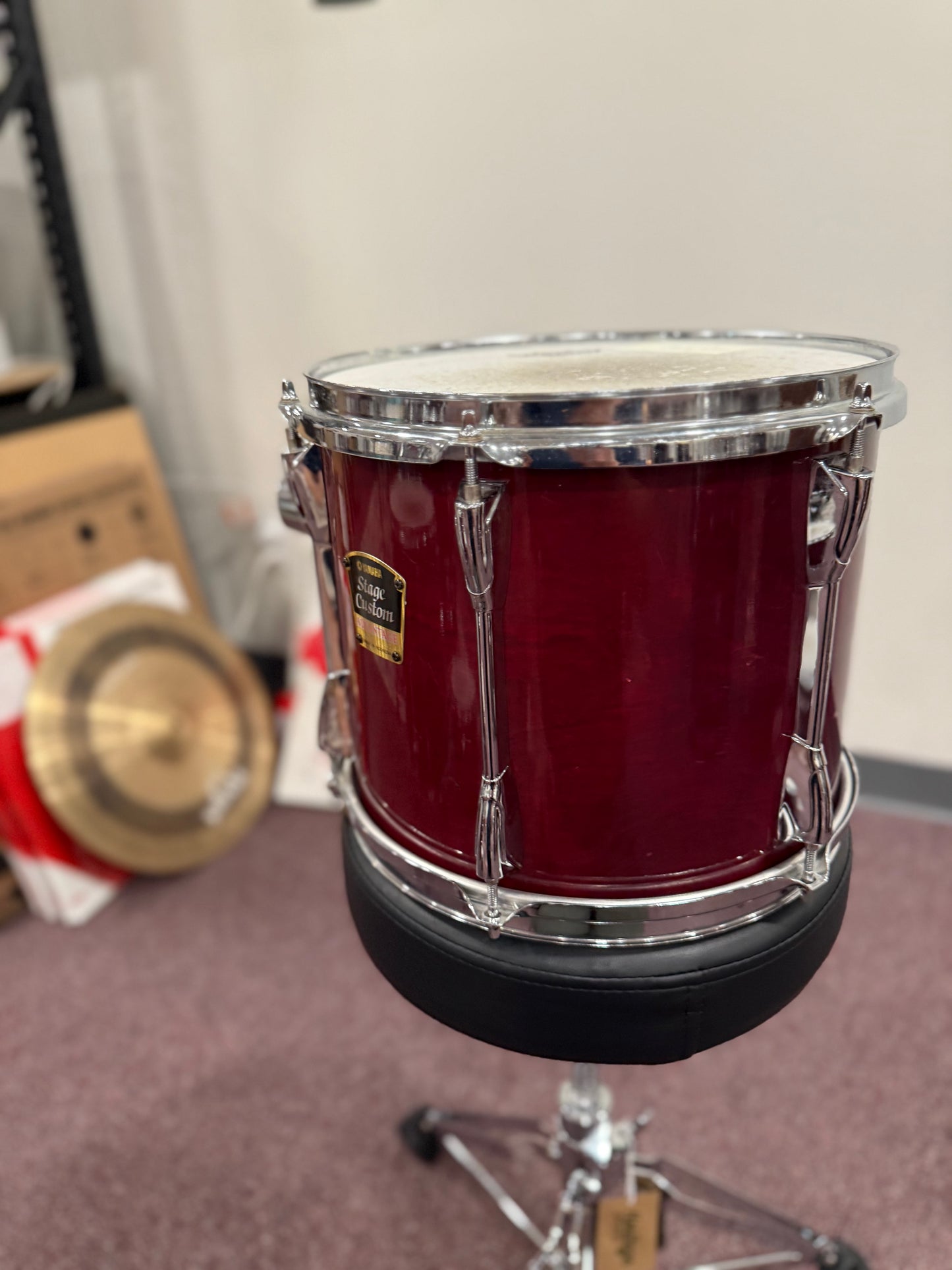 Yamaha Stage Custom 12x10 Rack Tom