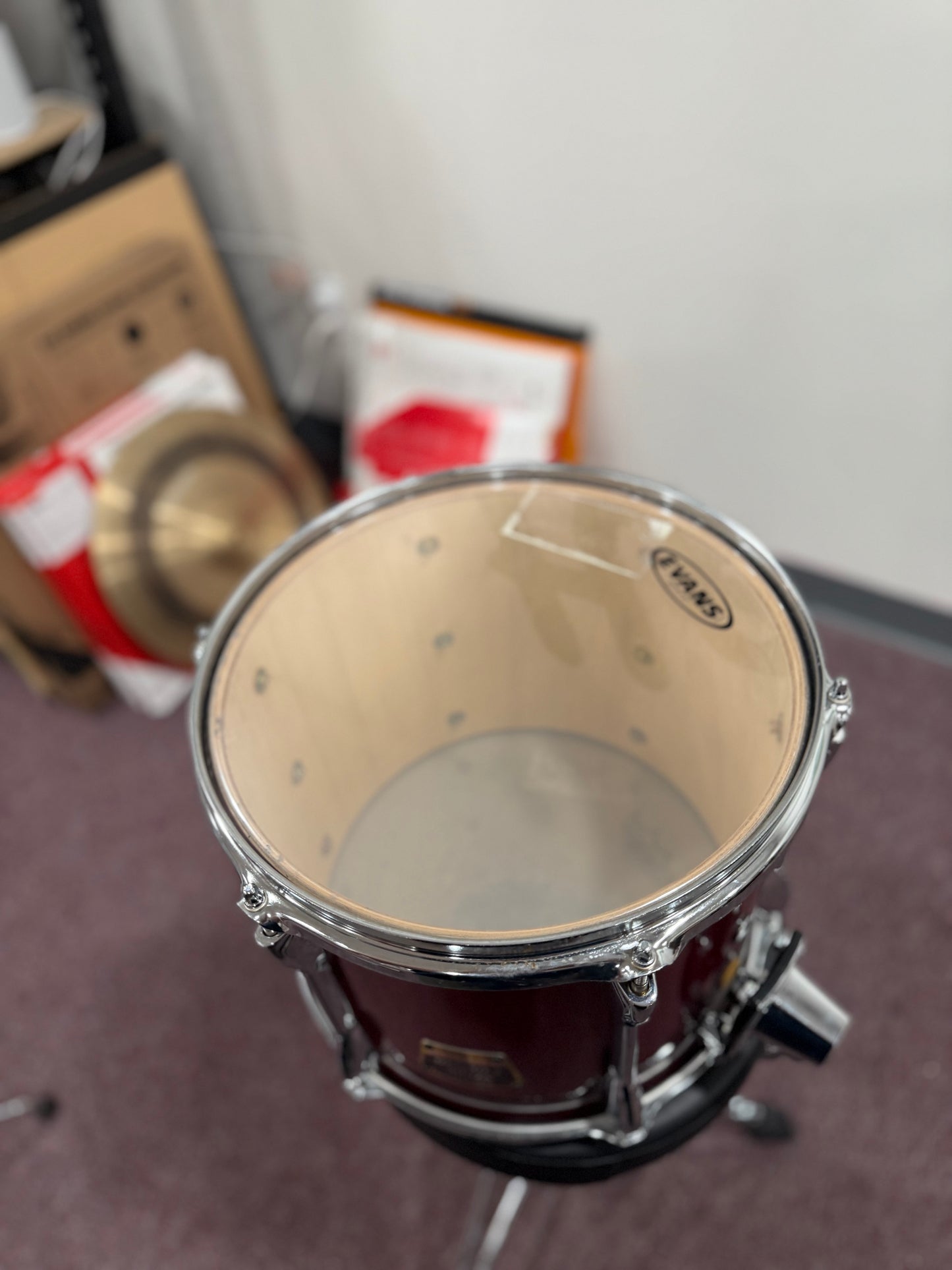 Yamaha Stage Custom 12x10 Rack Tom