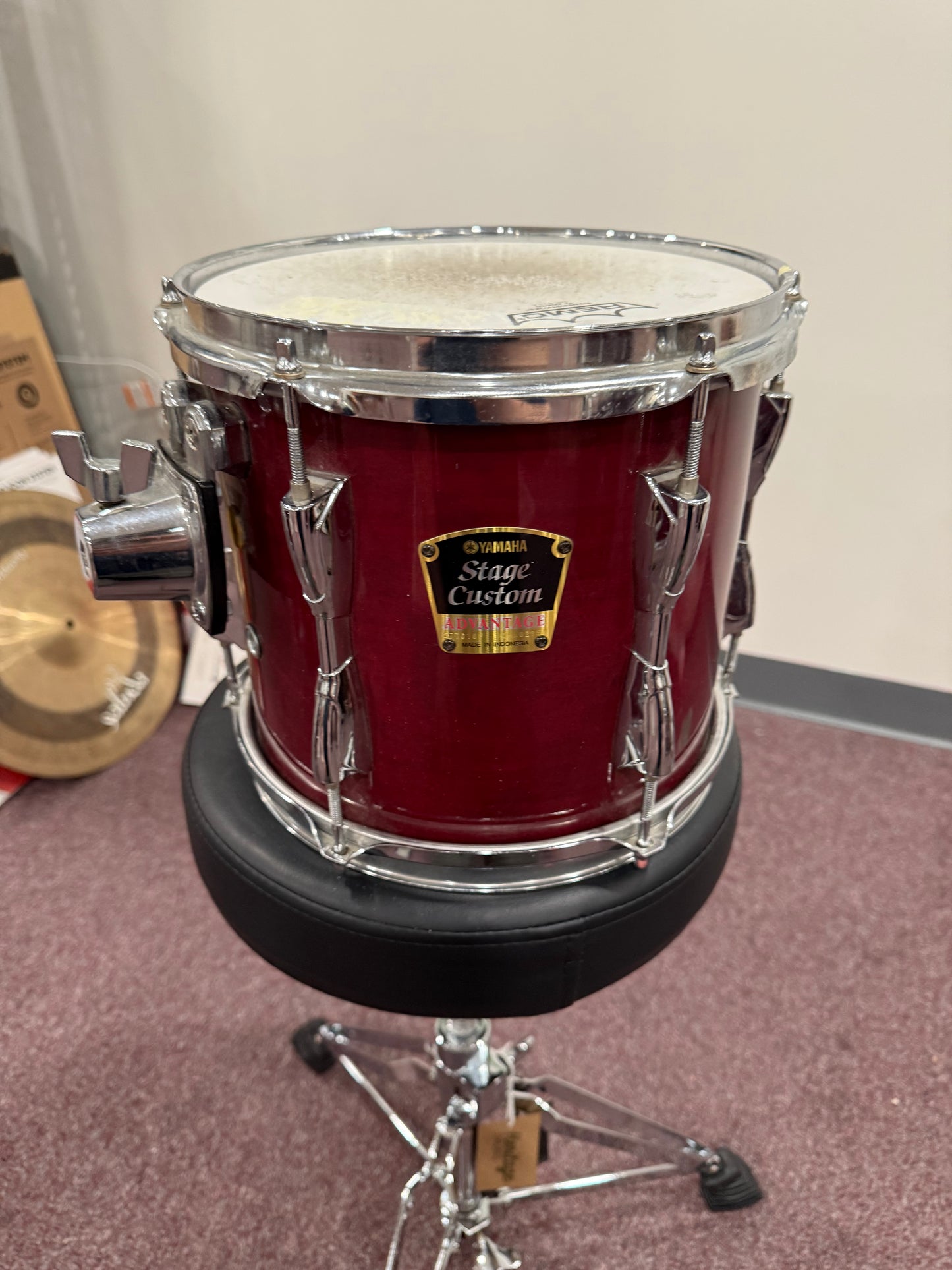 Yamaha Stage Custom 10x9 Rack Tom