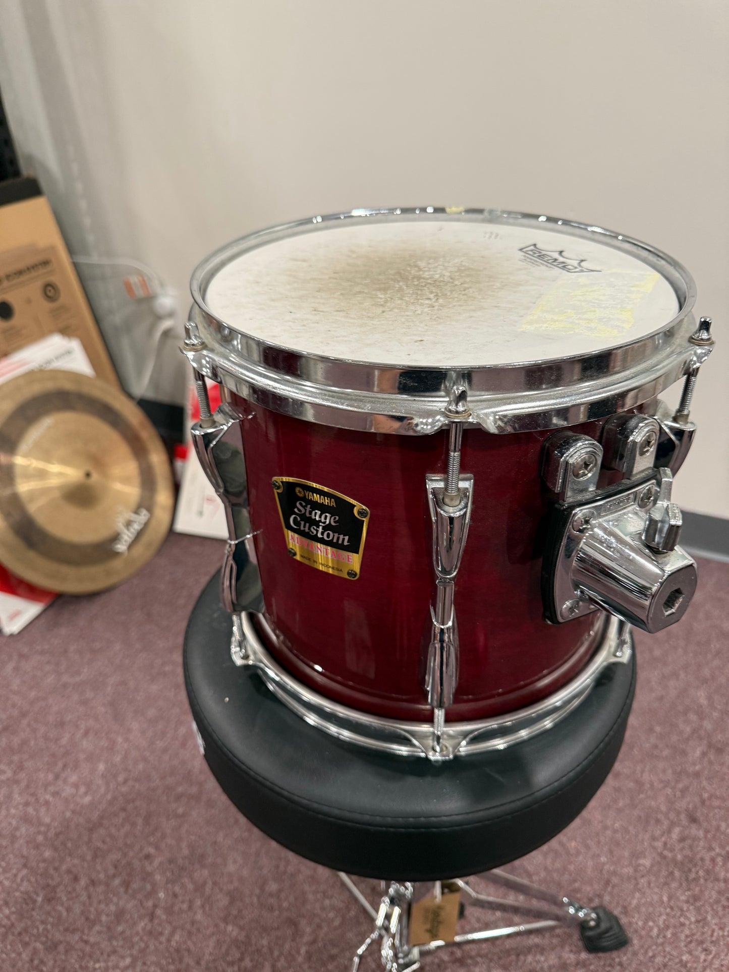 Yamaha Stage Custom 10x9 Rack Tom