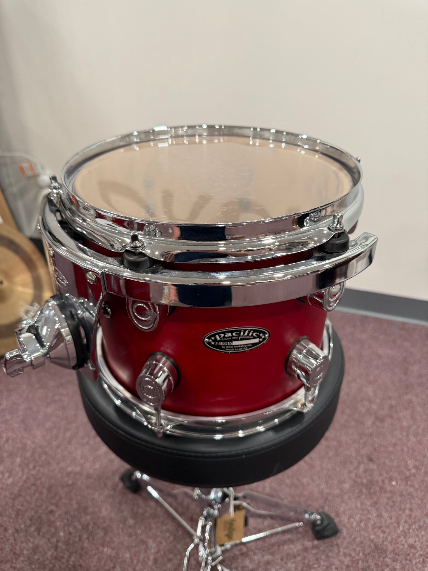 PDP F-Series 10x8 Rack Tom