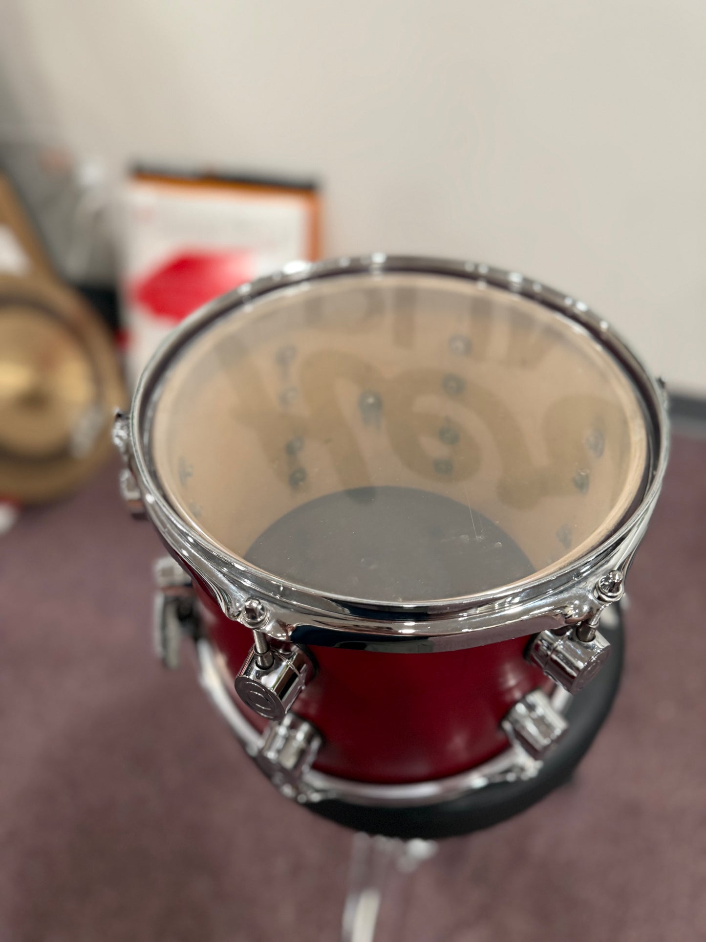 PDP F-Series 10x8 Rack Tom