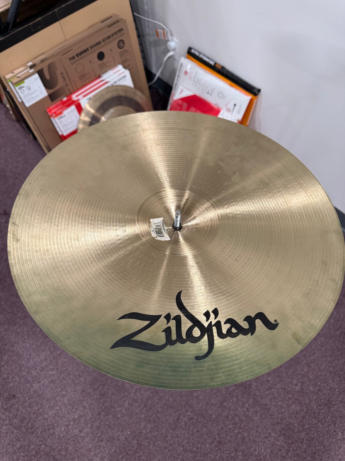 Zildjian 17" A Series Medium Thin Crash Cymbal 1982 - 2012 - Traditional