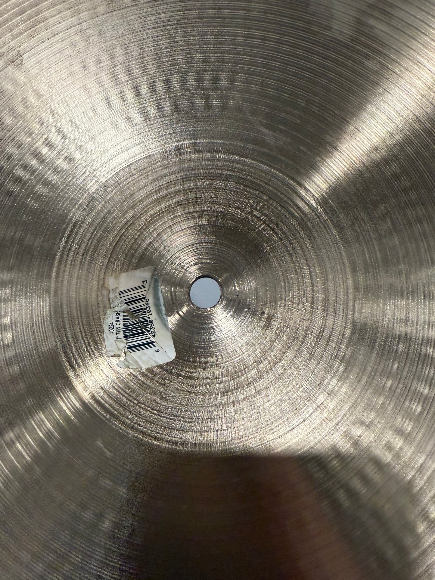 Zildjian 17" A Series Medium Thin Crash Cymbal 1982 - 2012 - Traditional