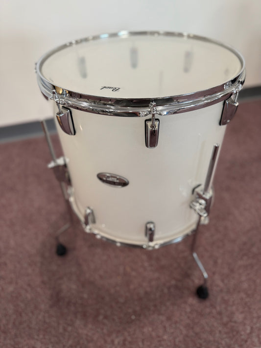 Pearl CRB1615F/C733 Crystal Beat 16x15" Floor Tom 2014 - 2020 - Frost Acrylic