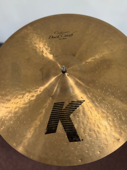 Zildjian 19" K Custom Dark Crash Cymbal