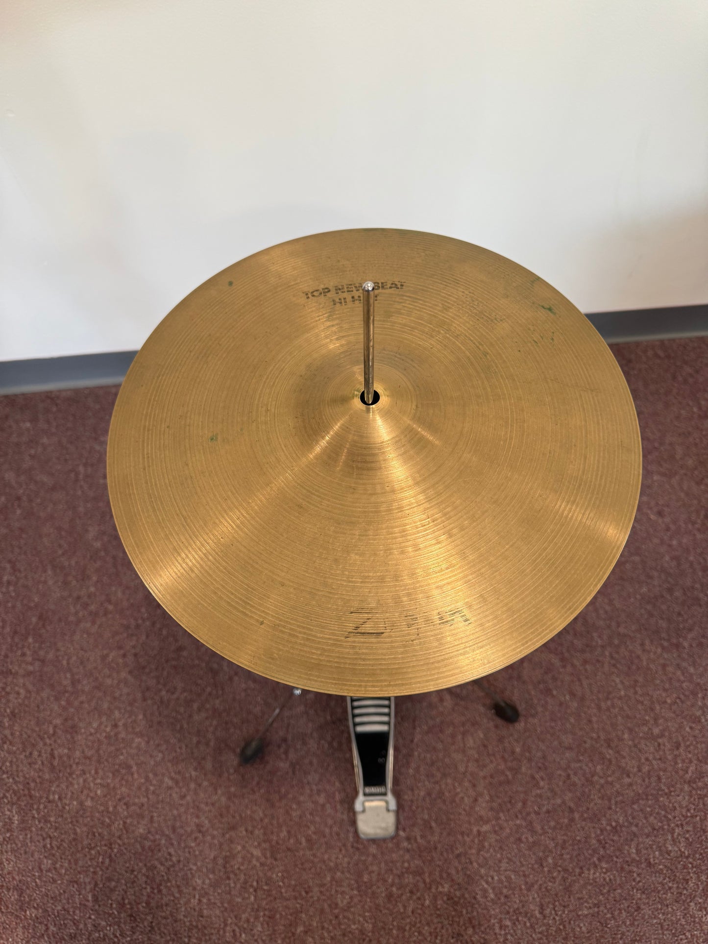 Zildjian 14" A Series New Beat Hi-Hat Cymbals (Pair) - Traditional