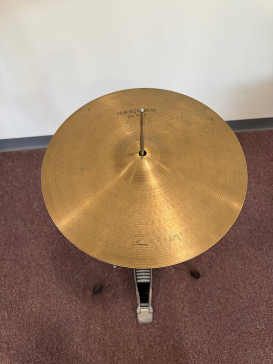 Zildjian 14" A Series New Beat Hi-Hat Cymbals (Pair) - Traditional