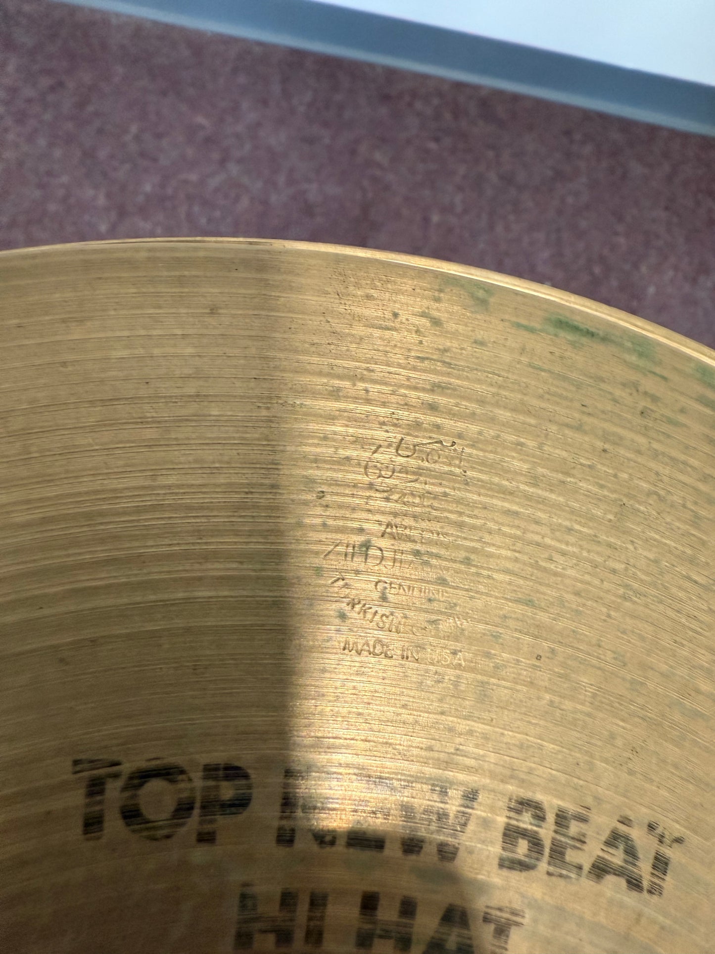 Zildjian 14" A Series New Beat Hi-Hat Cymbals (Pair) - Traditional