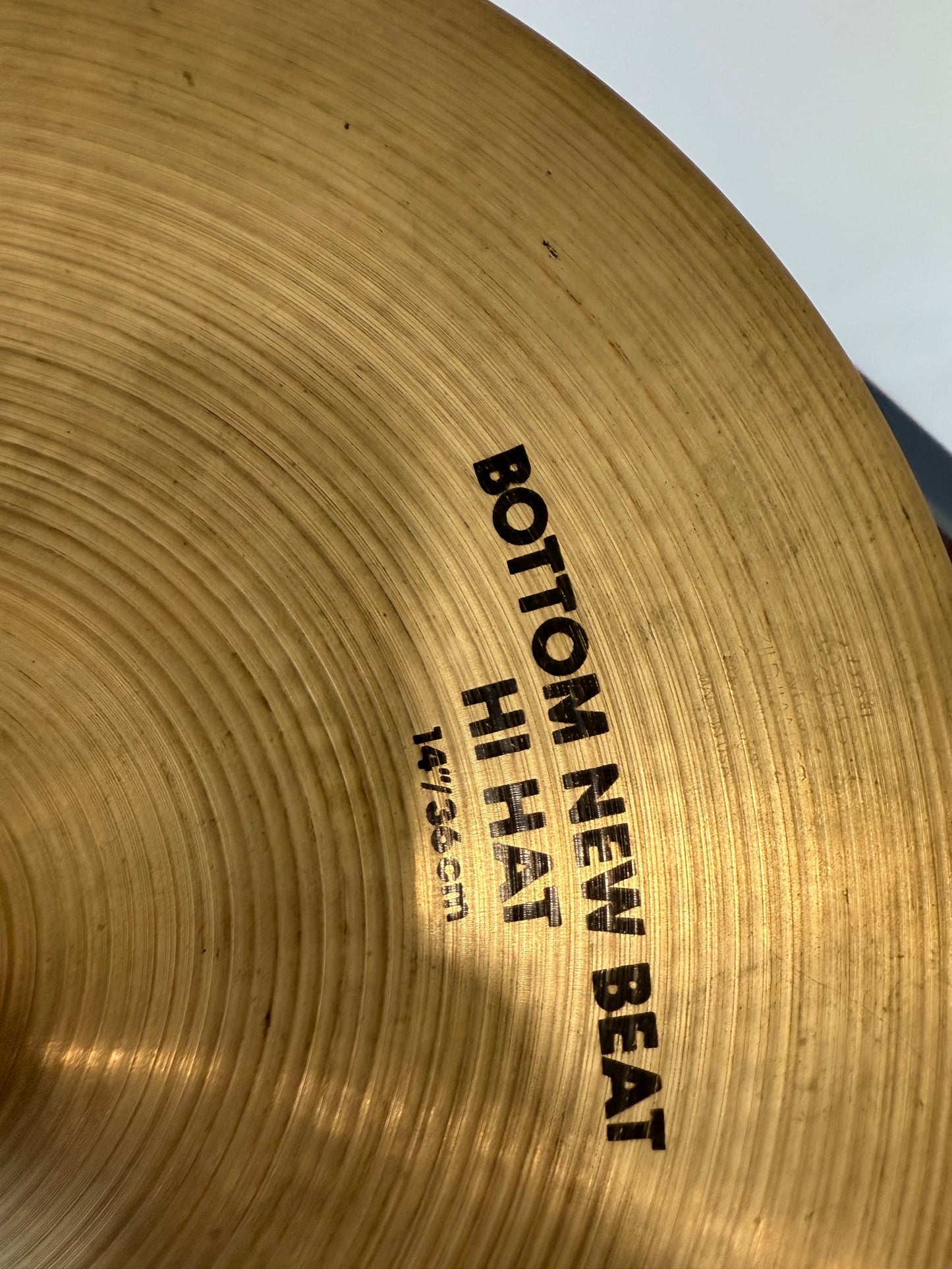 Zildjian 14" A Series New Beat Hi-Hat Cymbals (Pair) - Traditional