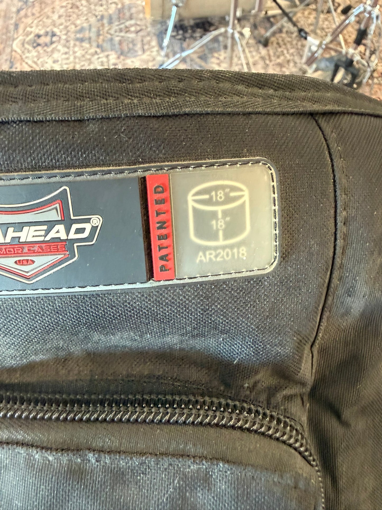 Ahead Armor Drum Case Set 22/10/12/16/18