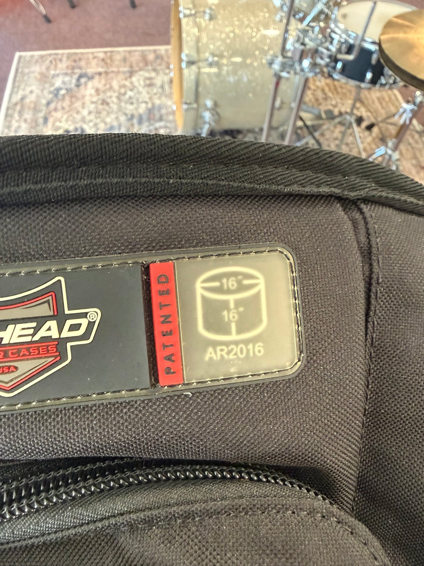 Ahead Armor Drum Case Set 22/10/12/16/18