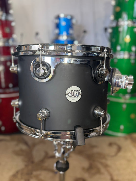 DW Design 9x12" Rack Tom in Satin Black